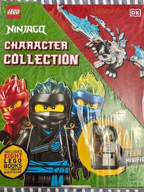 LEGO Ninjago Character Collection (8 Book Set) with TEEN WU minifigure UNOPENED